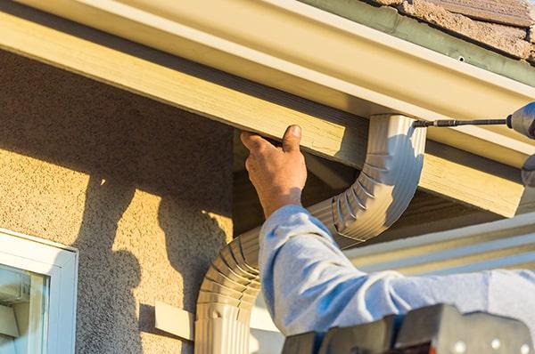 we can give you a detailed estimate for gutter installation after assessing the specific needs of your home